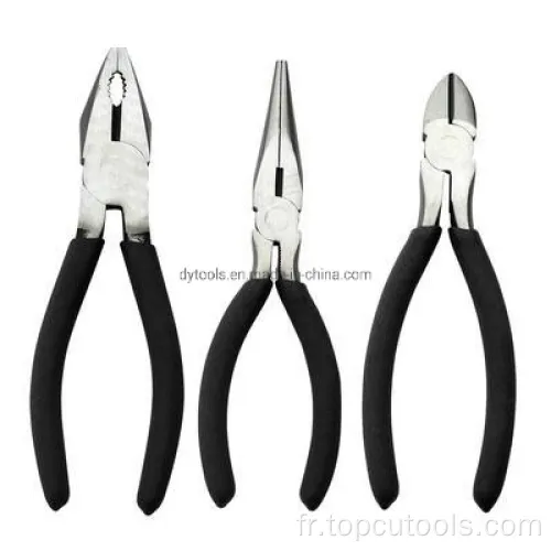 PLIERT SET 3PCS FXA (couteau latéral, joueur de ligne, nez pl.)